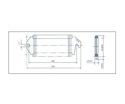 ZB5型小型板形线绕电阻器